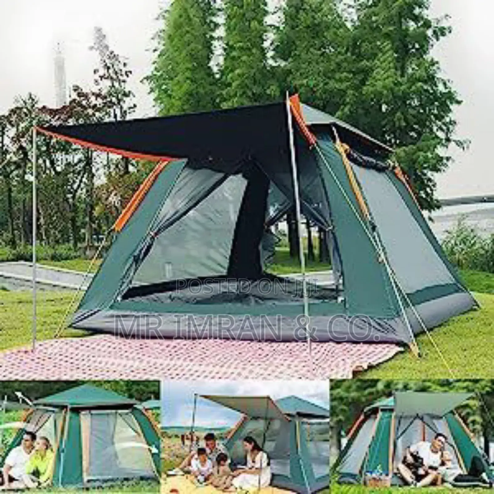 4people Automatic Camping Tent