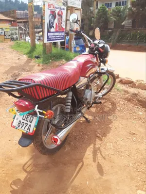 TVS XL 100 2020 Red