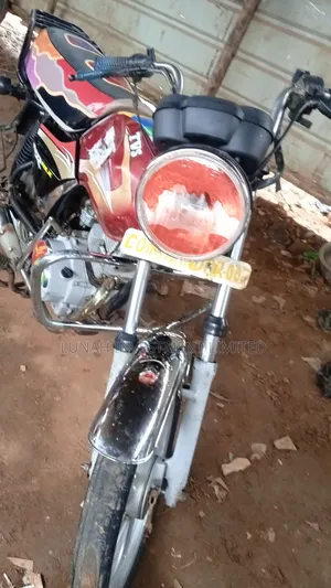 TVS XL 100 2020 Red