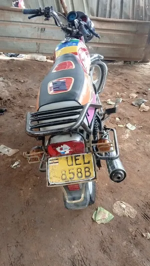 TVS XL 100 2020 Red