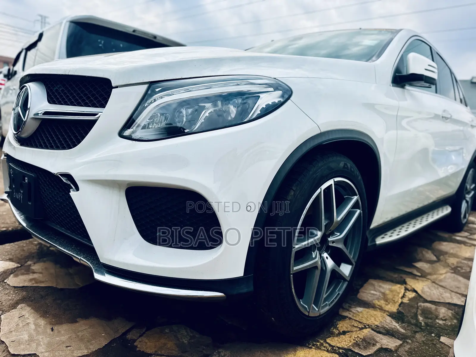 Mercedes-Benz GLE-Class GLE 350d 4MATIC 2018 White