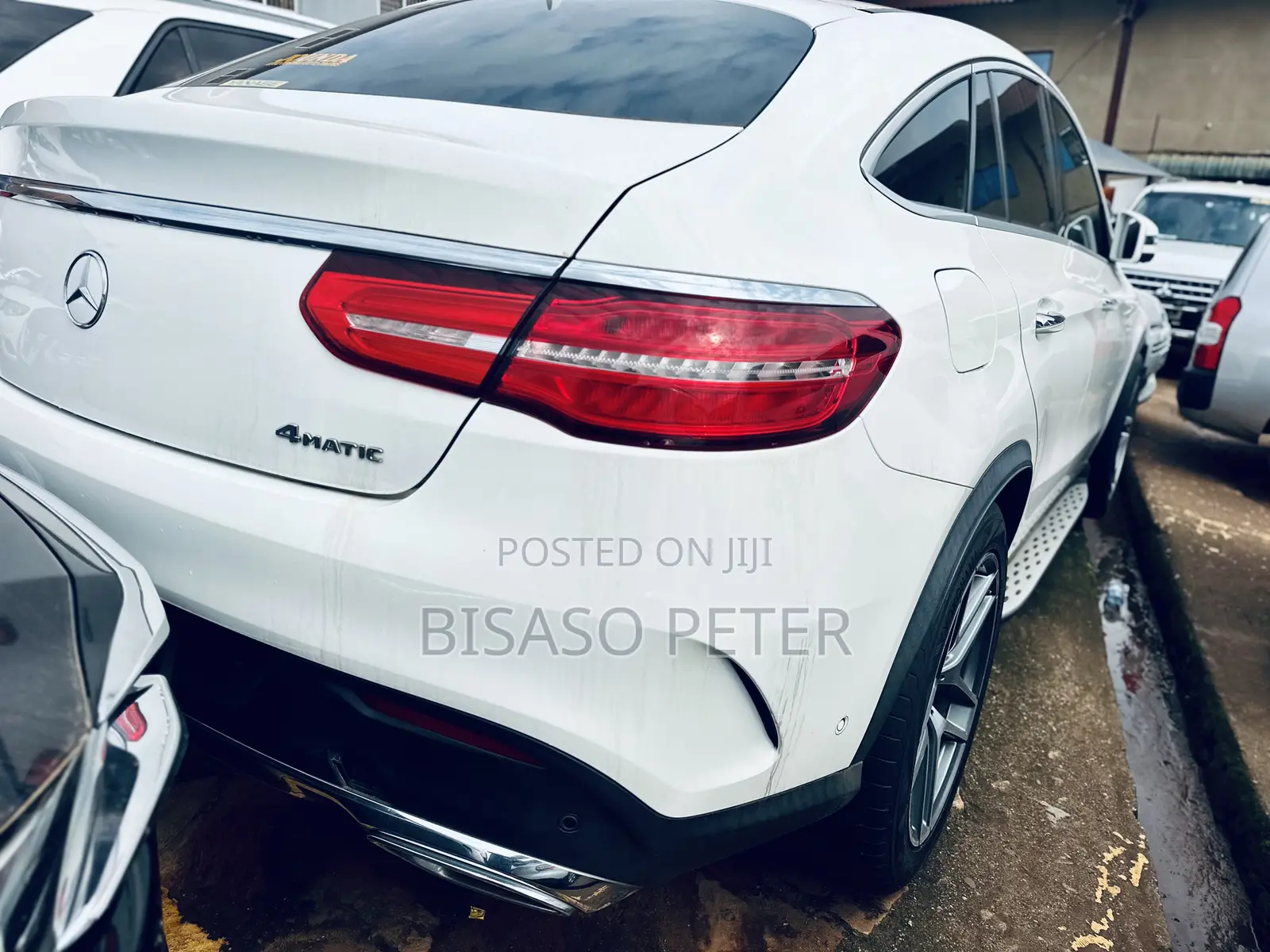 Mercedes-Benz GLE-Class GLE 350d 4MATIC 2018 White