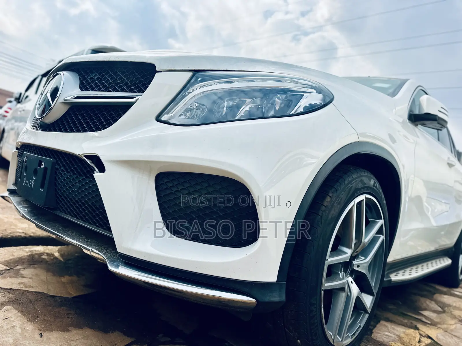 Mercedes-Benz GLE-Class GLE 350d 4MATIC 2018 White