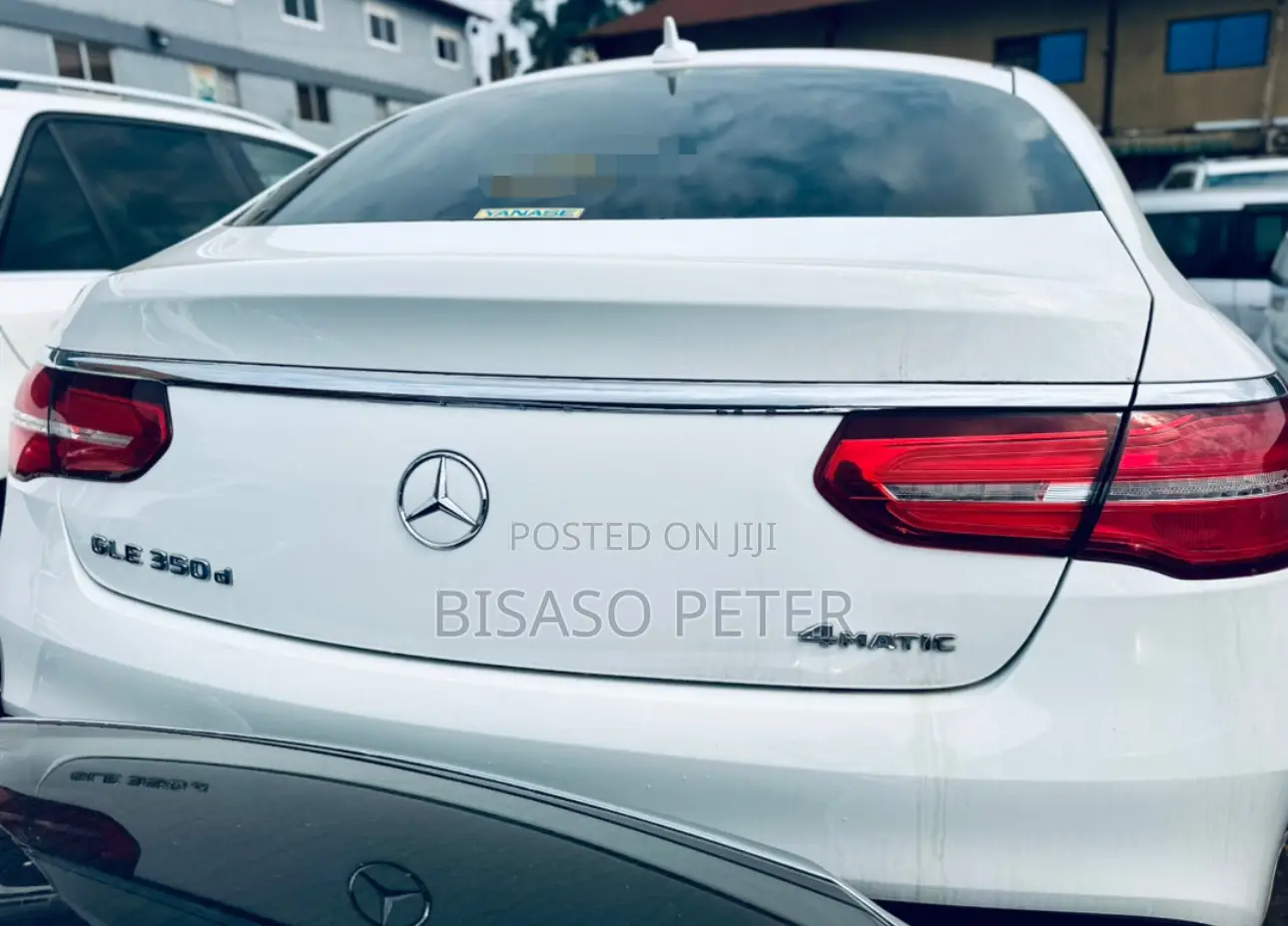 Mercedes-Benz GLE-Class GLE 350d 4MATIC 2018 White