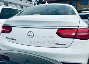 Mercedes-Benz GLE-Class GLE 350d 4MATIC 2018 White