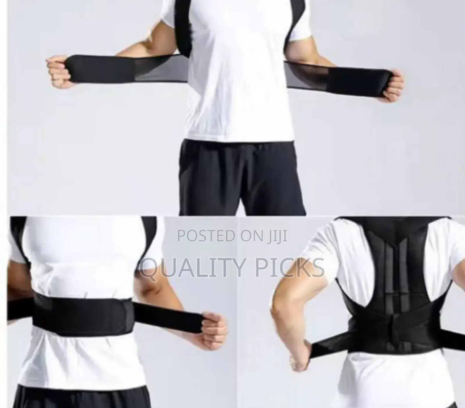 Men's Waist Posture Corrector Belt Waist Trainer