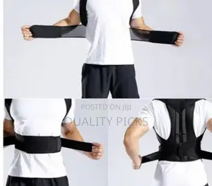 Men's Waist Posture Corrector Belt Waist Trainer