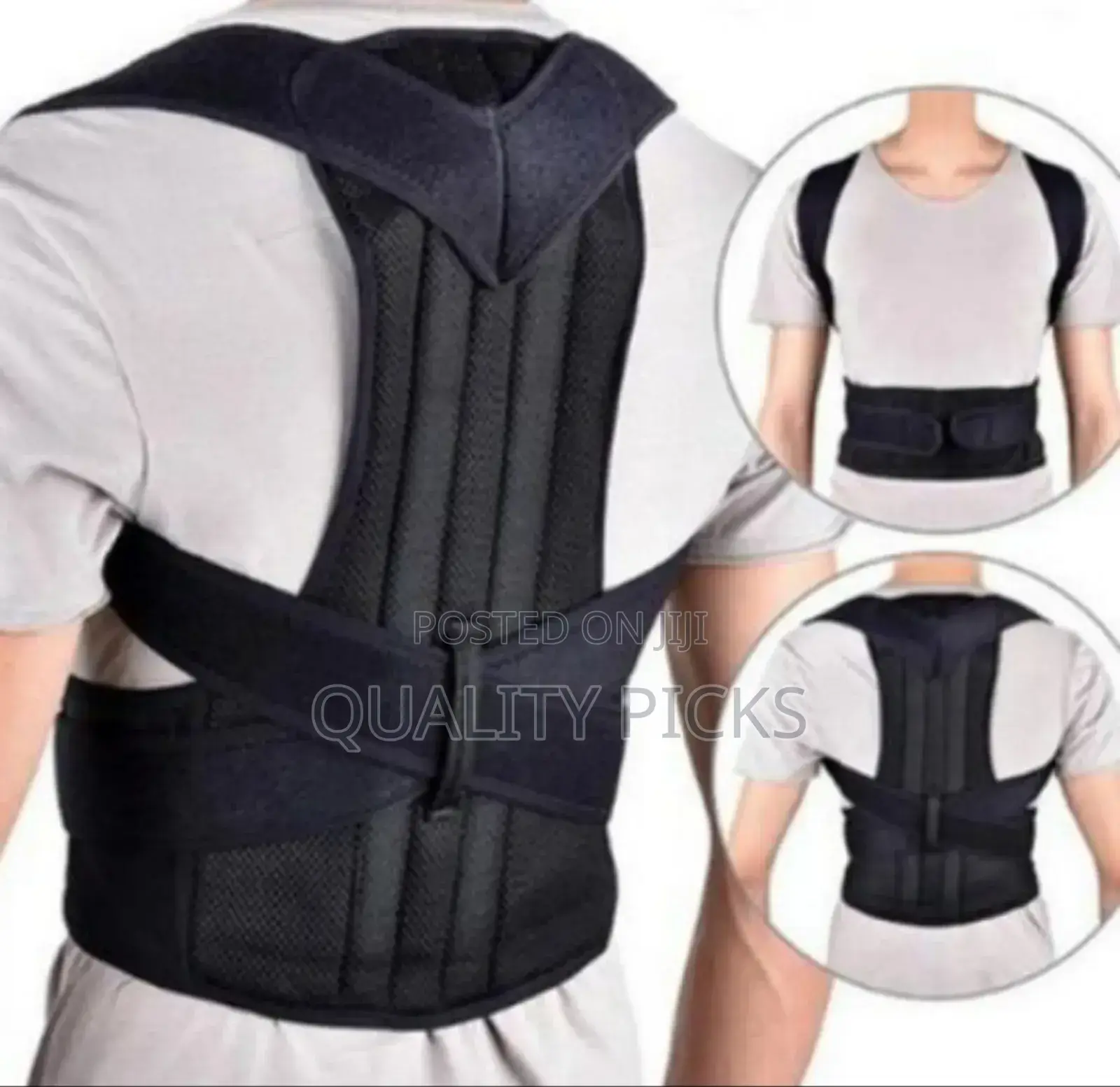 Men's Waist Posture Corrector Belt Waist Trainer