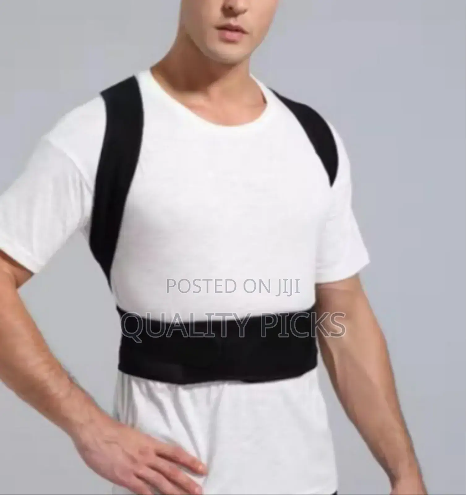 Men's Waist Posture Corrector Belt Waist Trainer