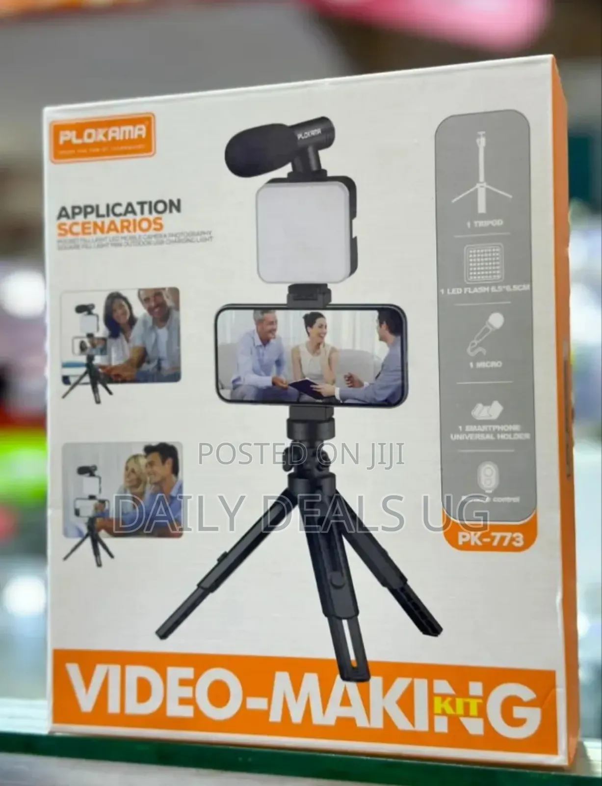 Plokama Pk-773 Video-Making Kit