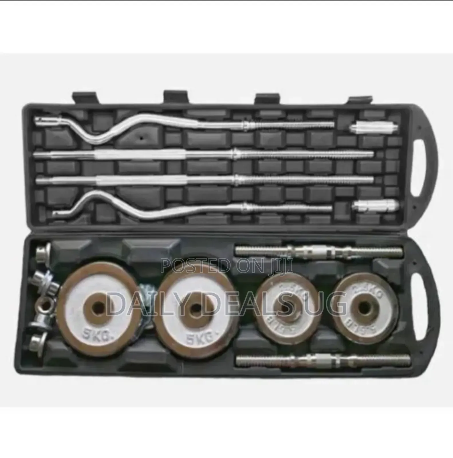Dumbbell and Barbell Set HMS Stc55 or 55kg