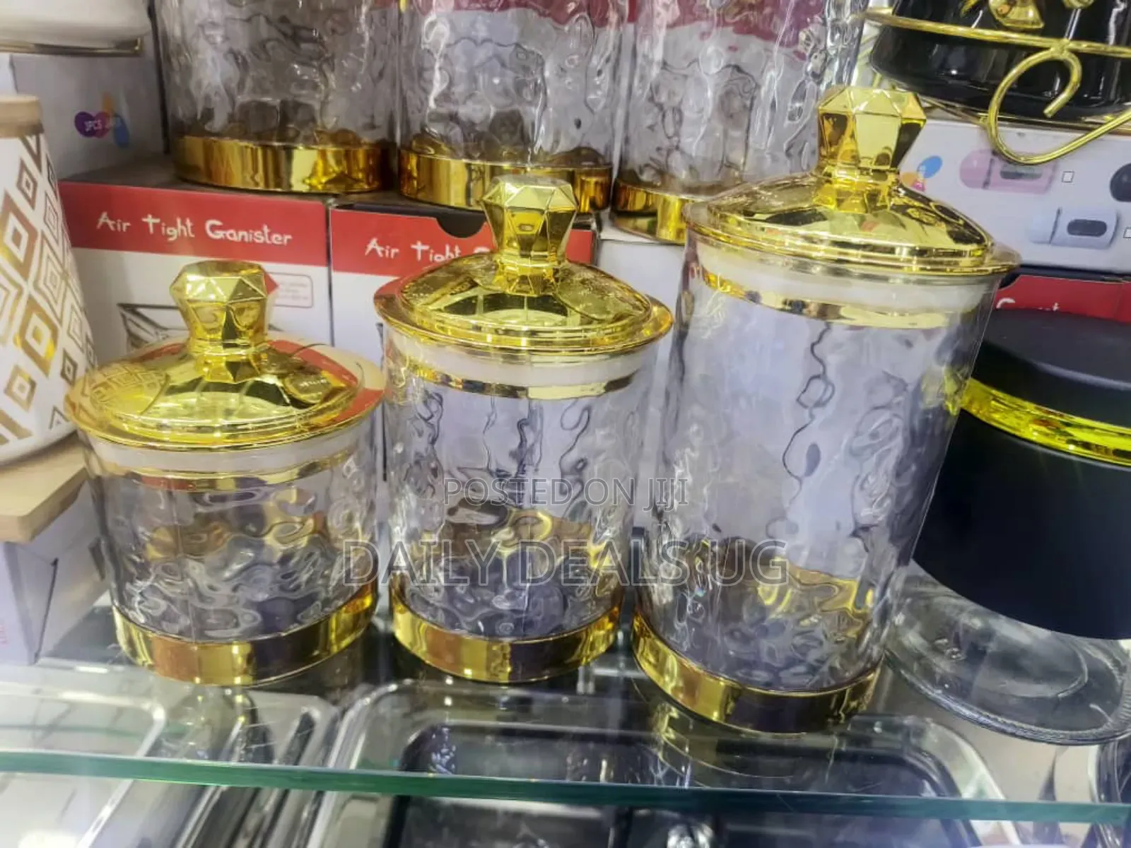 Airtight Storage Container Glass Set