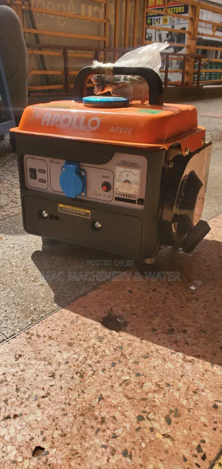 Generator ( Saloon / 2t ) 950w / 1kva