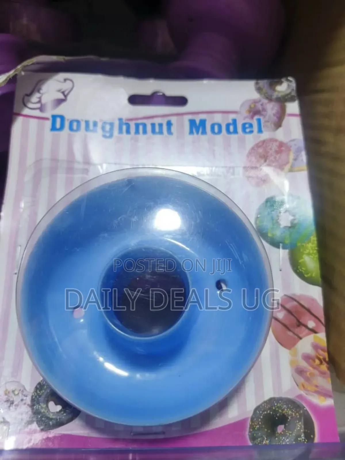 Manual Doughnut Maker