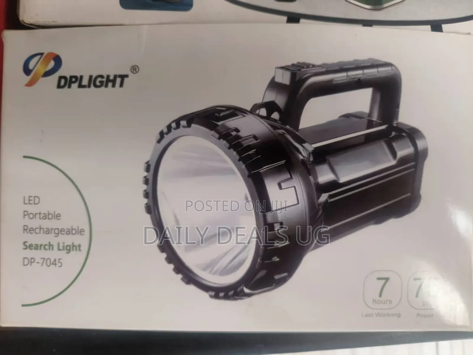 Led Portable Rechargeable Search Light
