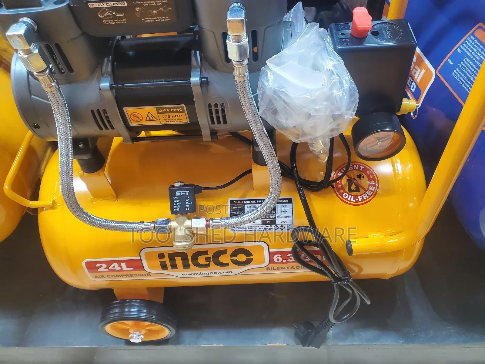 Ingco 24litre Compressor