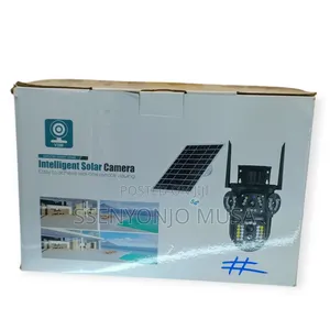 V360pro 4g Solar Camera - 1080p PTZ CCTV With 32g Card
