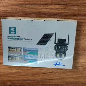 V360pro 4g Solar Camera - 1080p PTZ CCTV With 32g Card