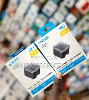 Compact Usb -C Fast Charger 45w