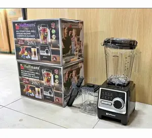 2l Hoffmans 2-in-1 Multifunctional Commercial Blender With Grinder