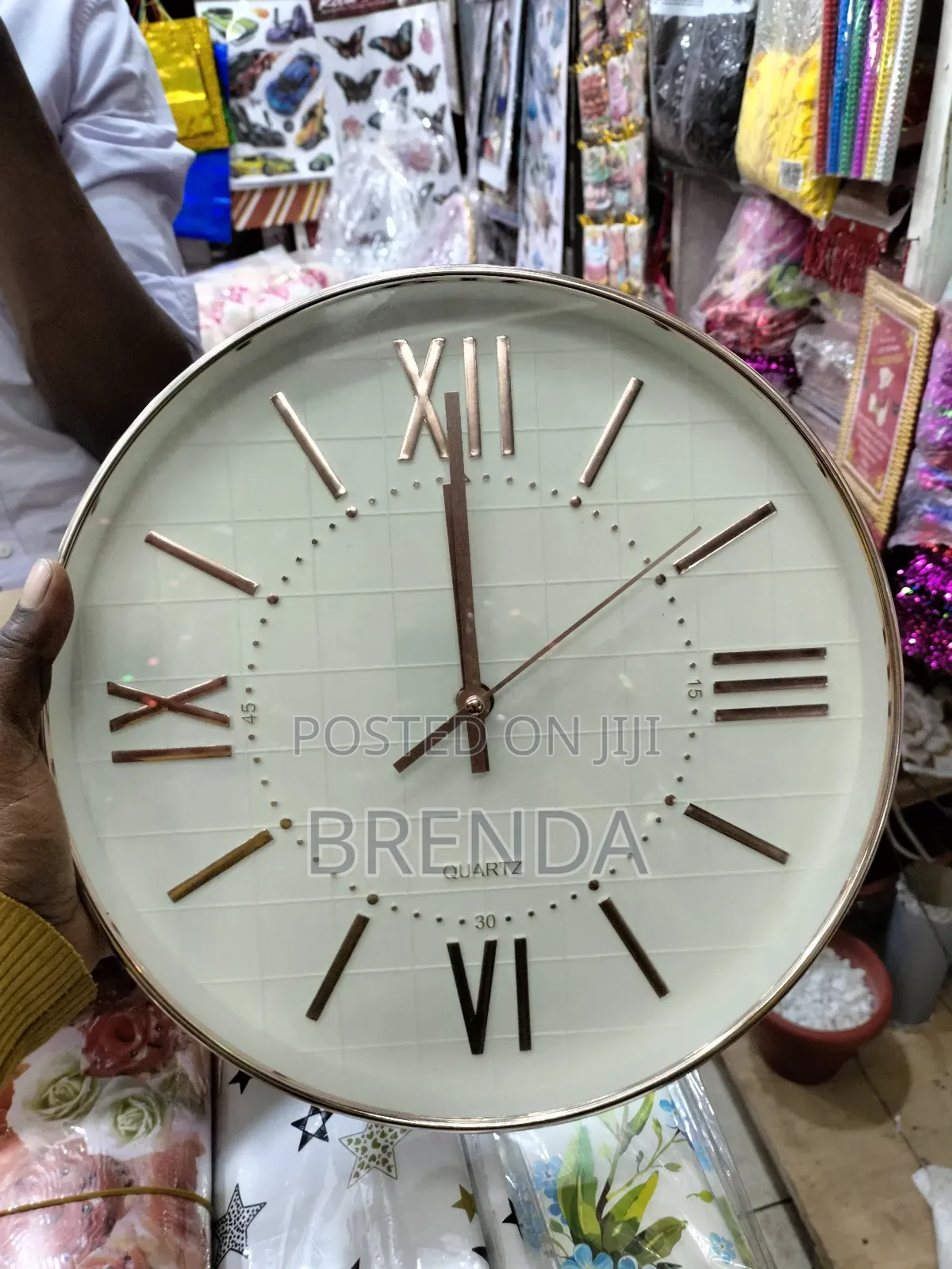 Brand New Roman Numerals Wall Clocks