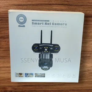 Smarthome Batman 4g CCTV Camera - 4-in-1 Quad Lens Security