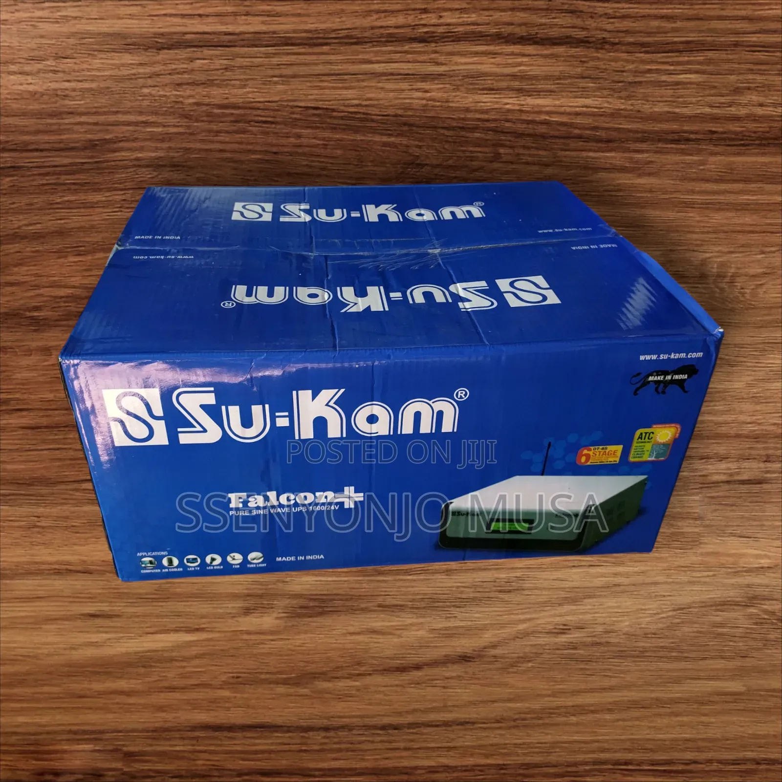 Sukam Falcon+ 1600/24v Inverter With LCD Advanced Charging
