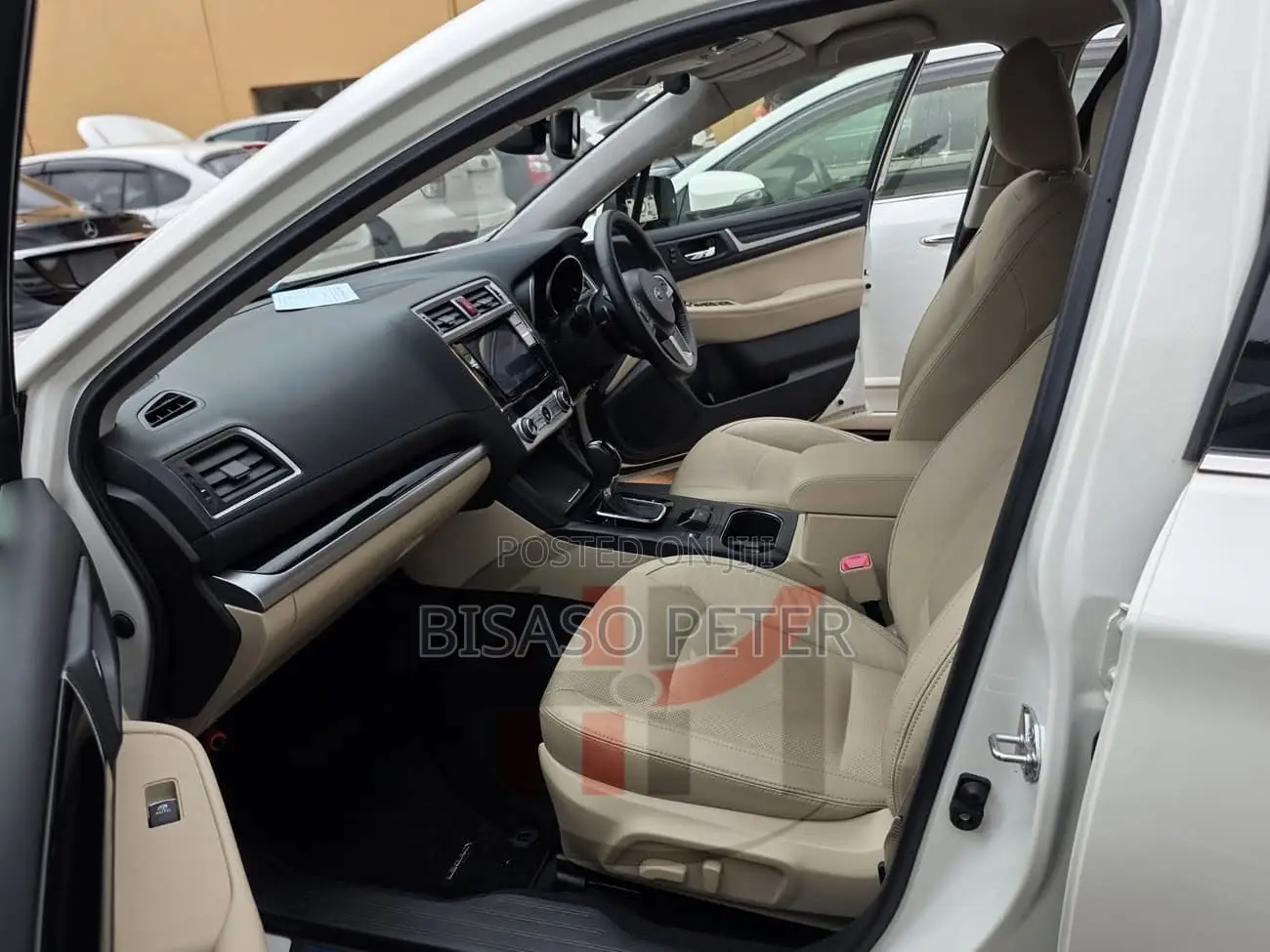 Subaru Legacy 2.5i Premium 4dr Sedan AWD (2.5L 4cyl CVT) 2015 White