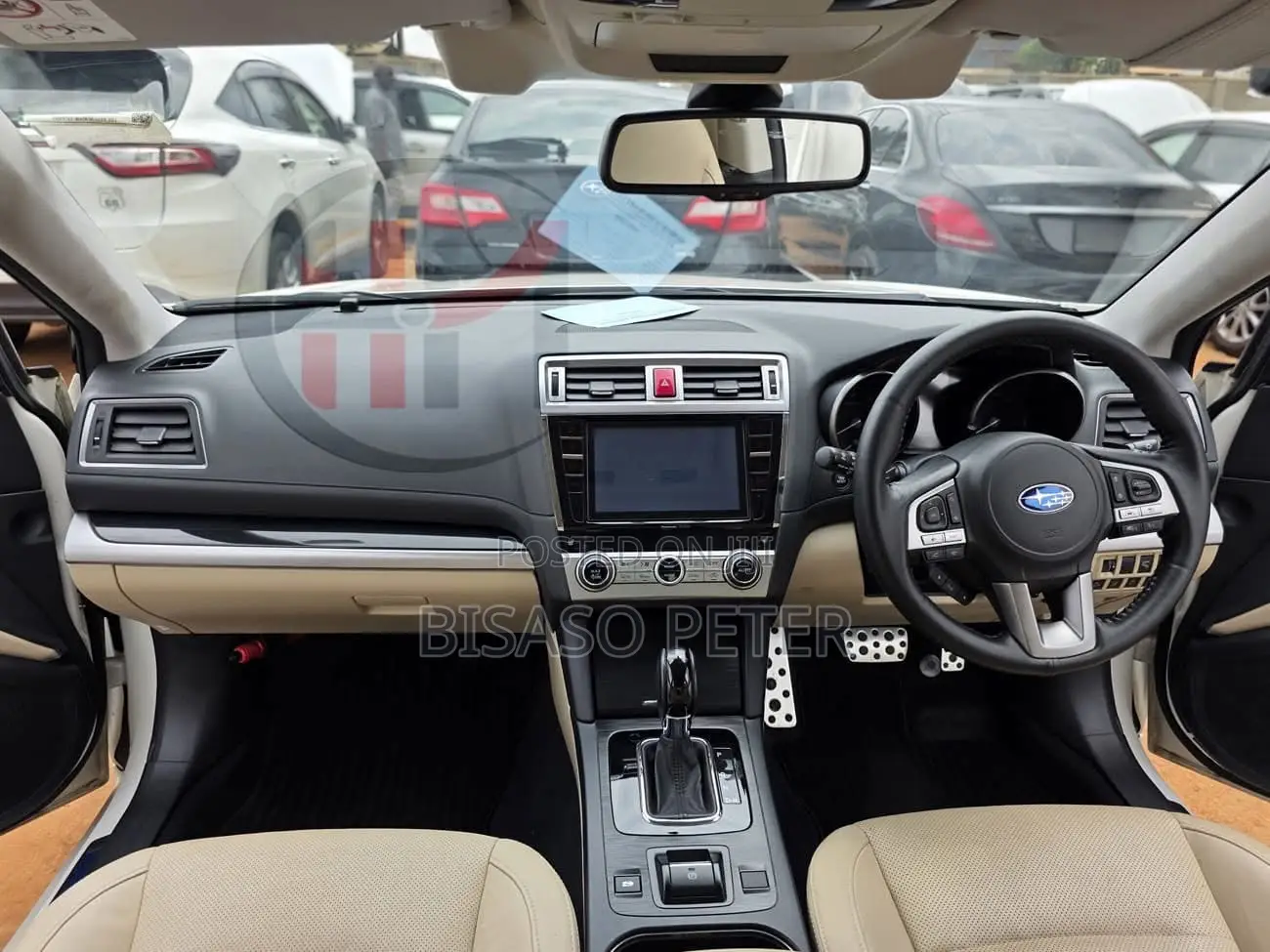 Subaru Legacy 2.5i Premium 4dr Sedan AWD (2.5L 4cyl CVT) 2015 White