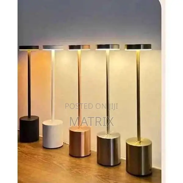 Luxury Bed Side Lamp - Multi-Color.