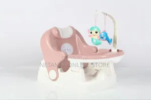 Multifunctional Feeding Chair With Play Toys