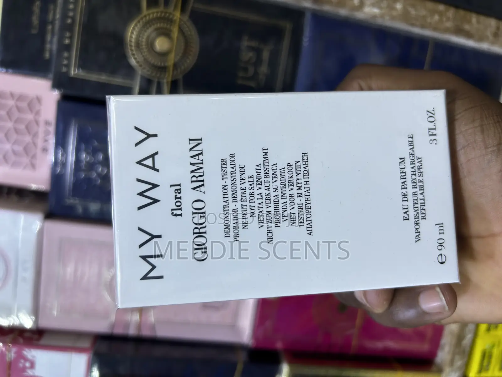 My Way Floral Tester Perfume