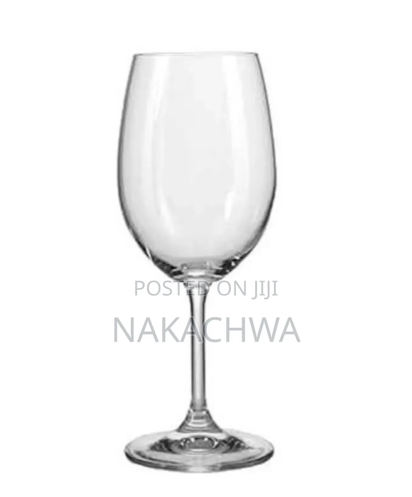 6 Pieces Of Wine Glasses