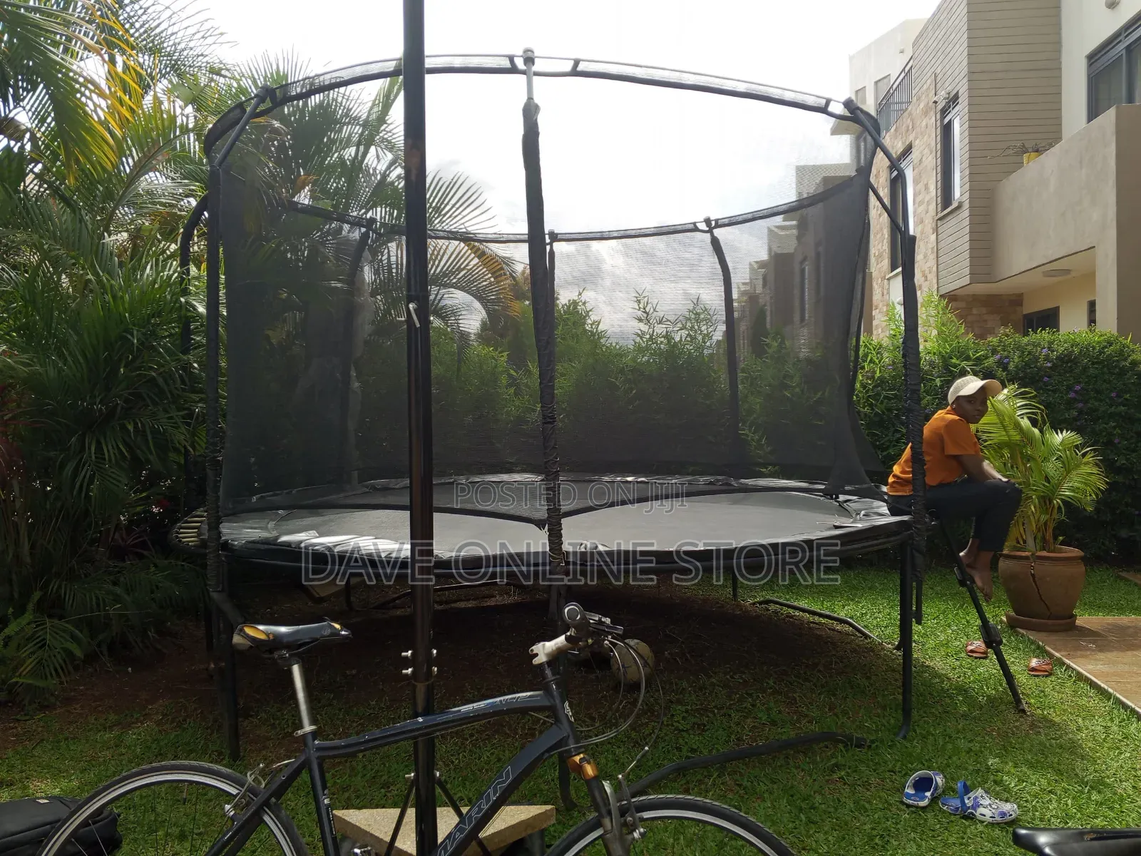 12 Feet Kids Trampoline
