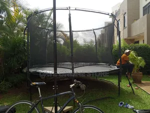 12 Feet Kids Trampoline