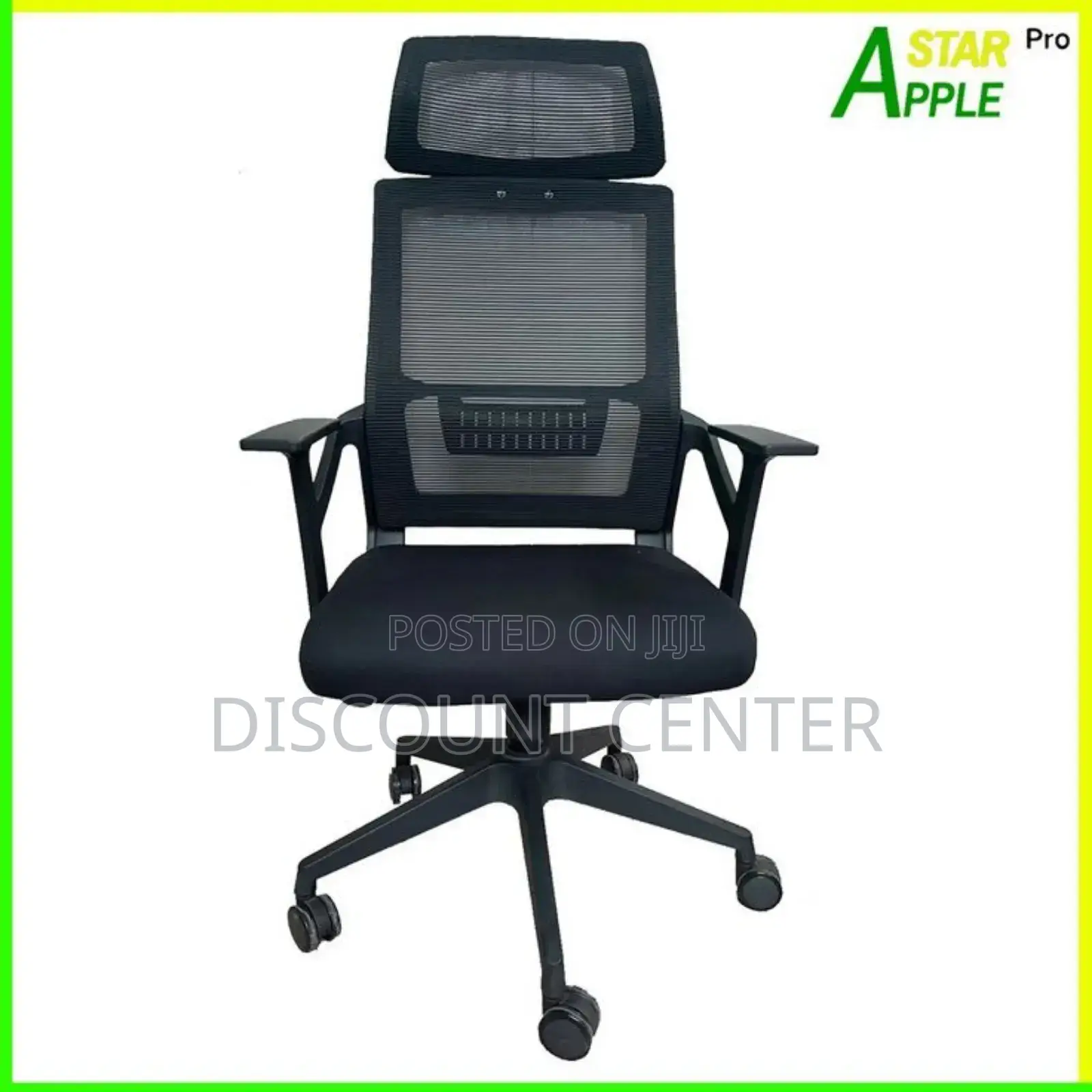 Office Chair Mesh With Head Rest