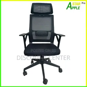 Office Chair Mesh With Head Rest