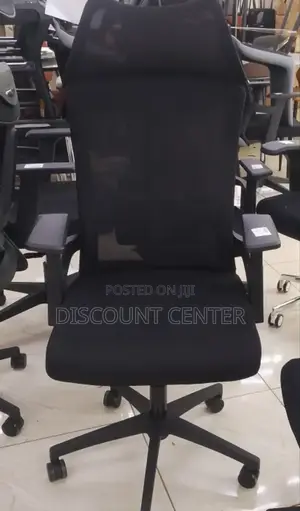 Office Chair Mesh With Head Rest
