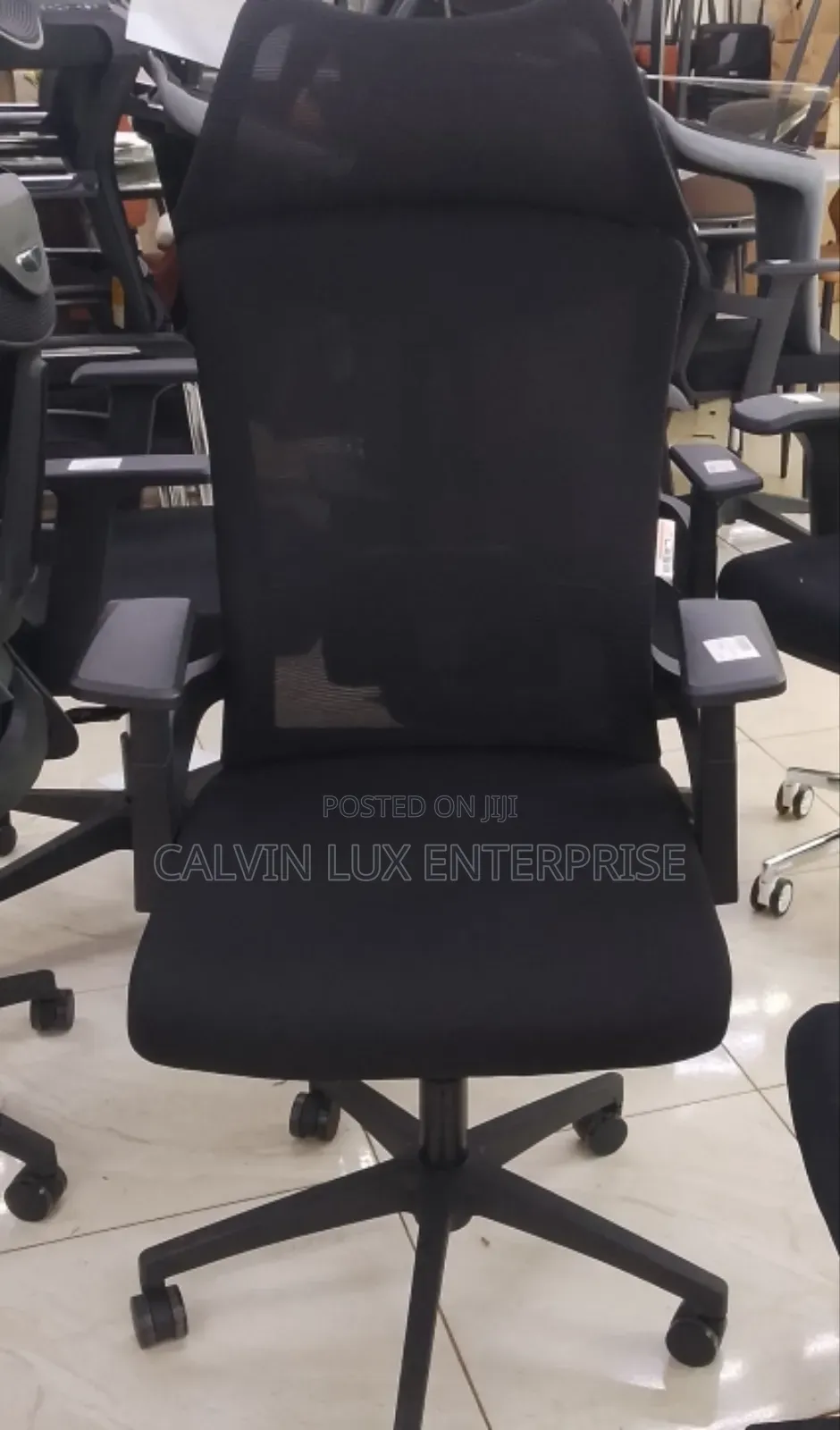 Office Chair Mesh With Head Rest