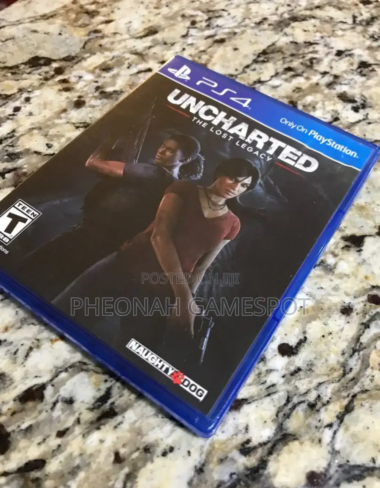 Uncharted Lost Legacy
