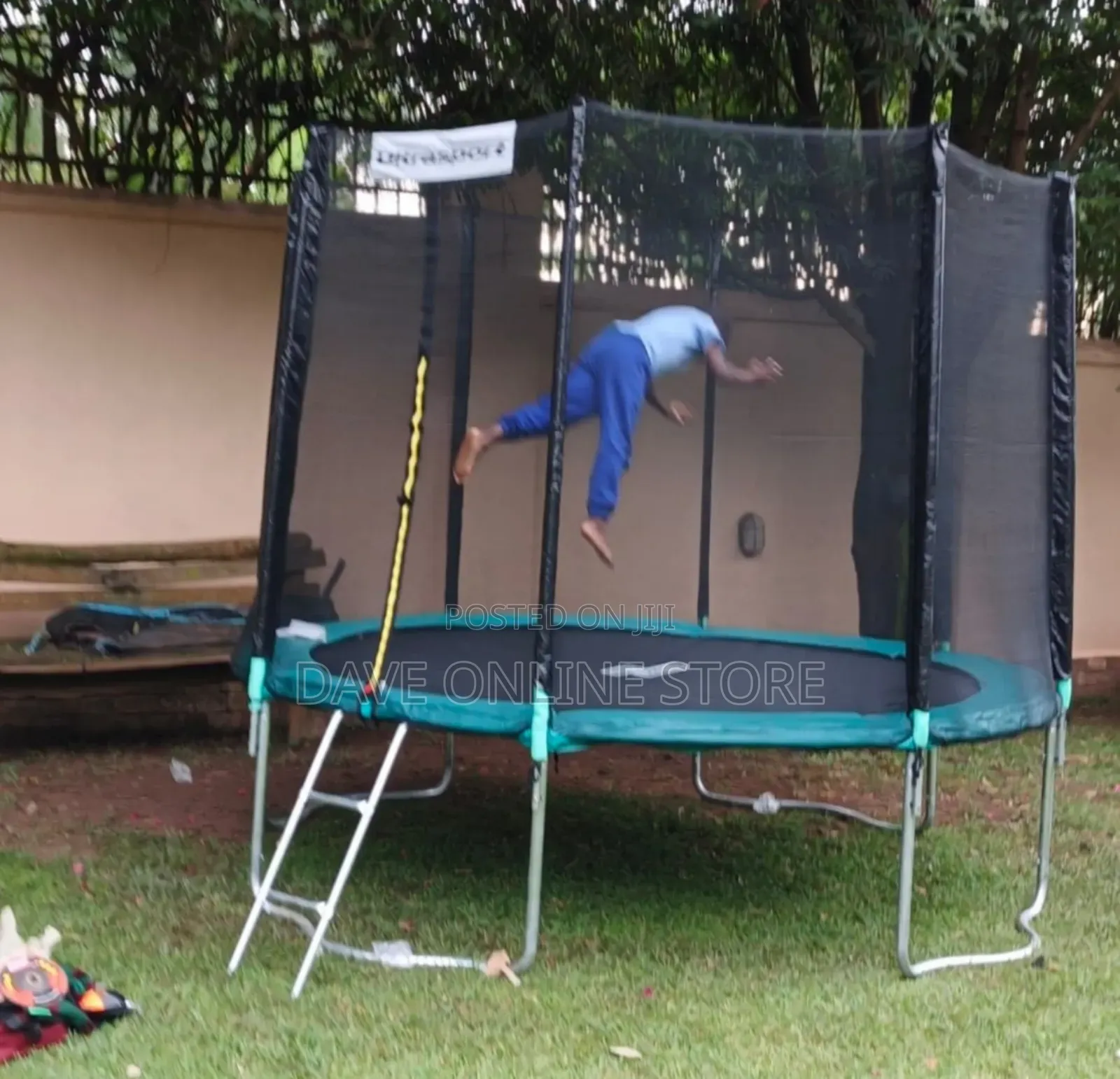 Strong 10 Feet Kids Trampoline