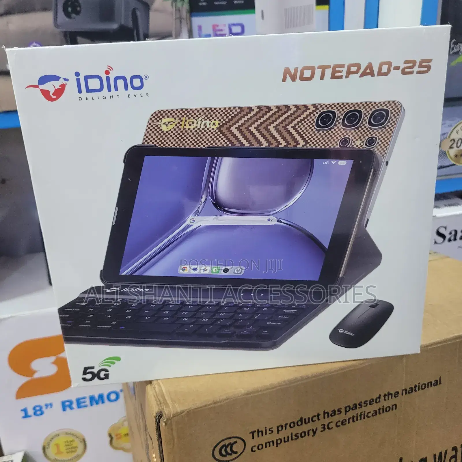 New Idino Notebook 10 512 GB