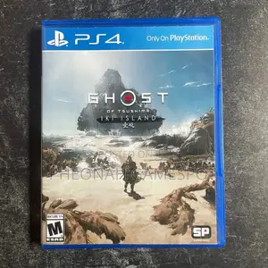 Ghost Of Tsushima Game Cd For Ps4