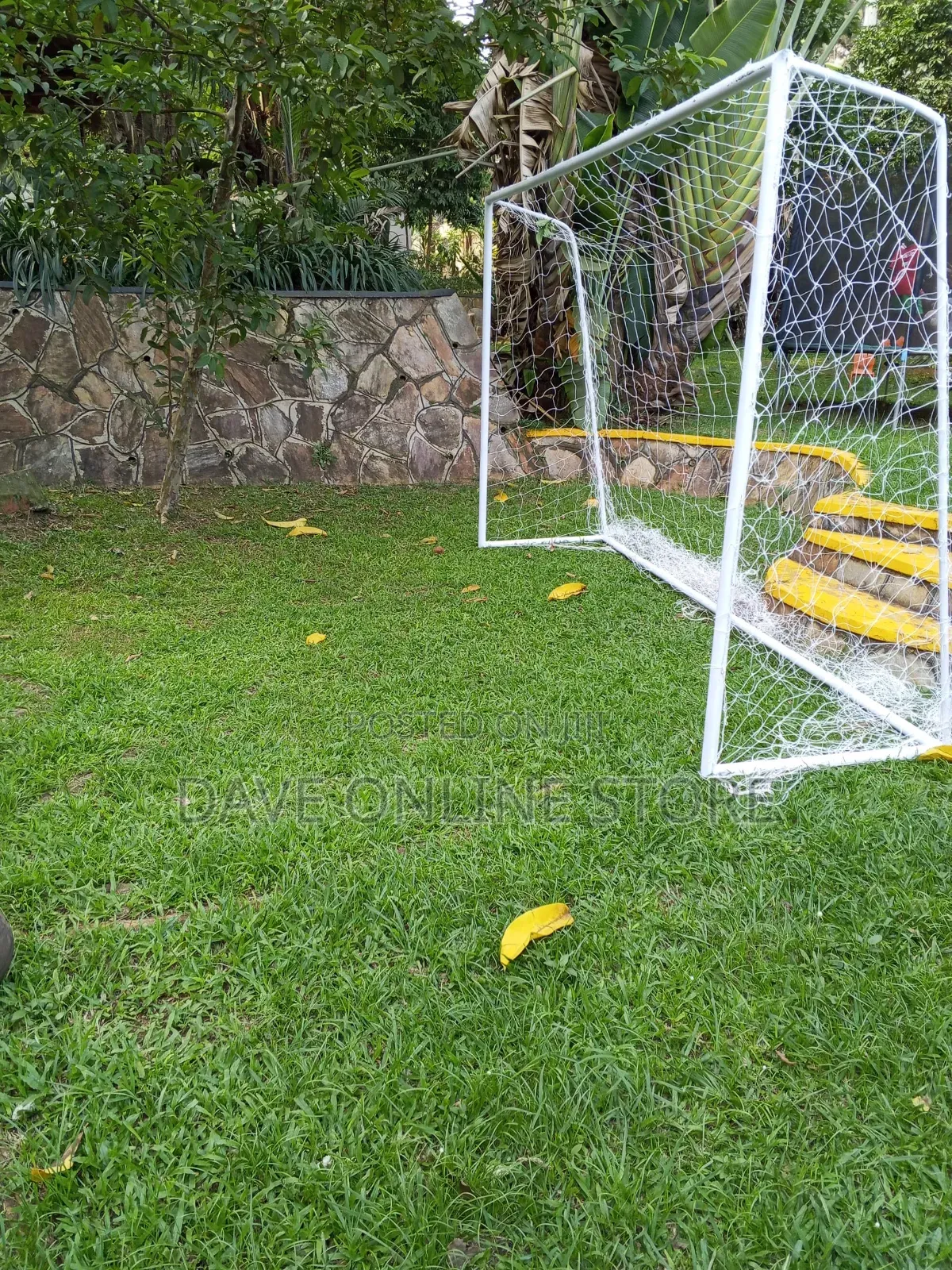 24ft X 8ft Standard Professional Goal Posts Pair