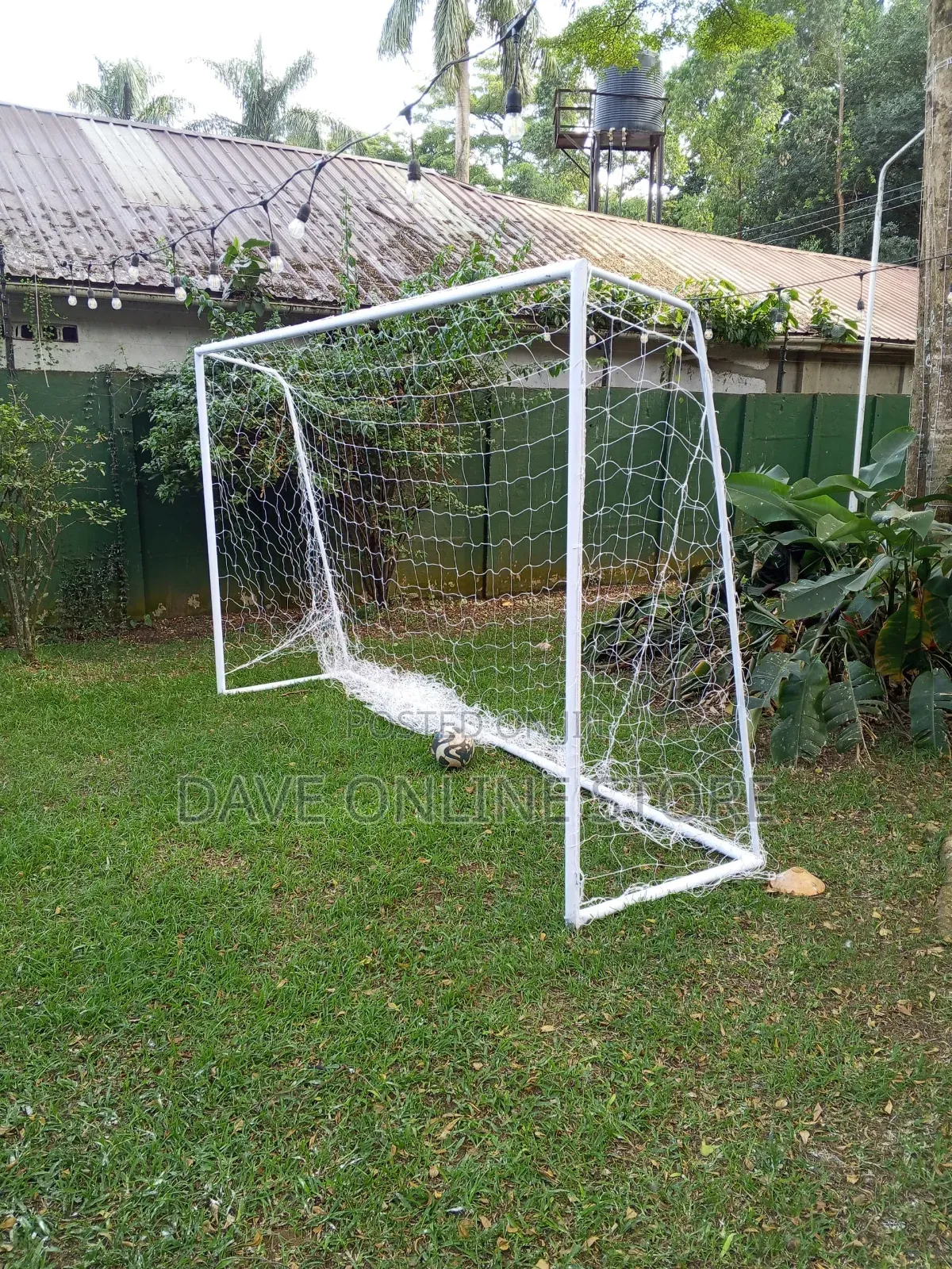 24ft X 8ft Standard Professional Goal Posts Pair