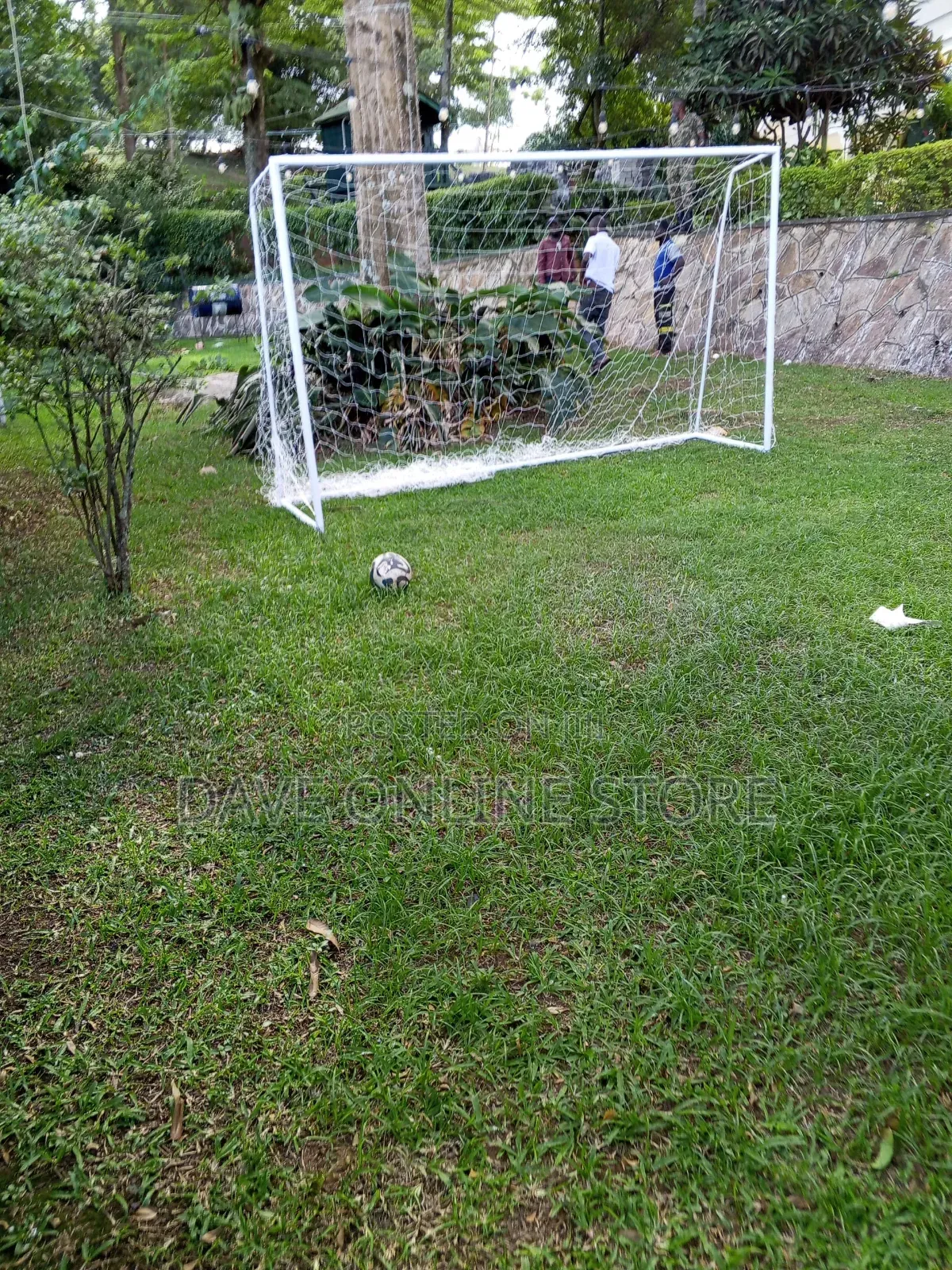 24ft X 8ft Standard Professional Goal Posts Pair