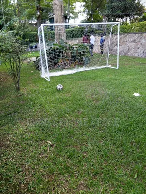 24ft X 8ft Standard Professional Goal Posts Pair