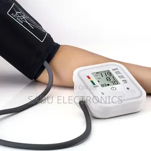 Digital Upper Arm Blood Pressure Machine -Automatic With Large Display