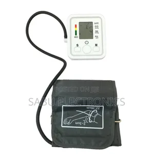 Digital Upper Arm Blood Pressure Machine -Automatic With Large Display
