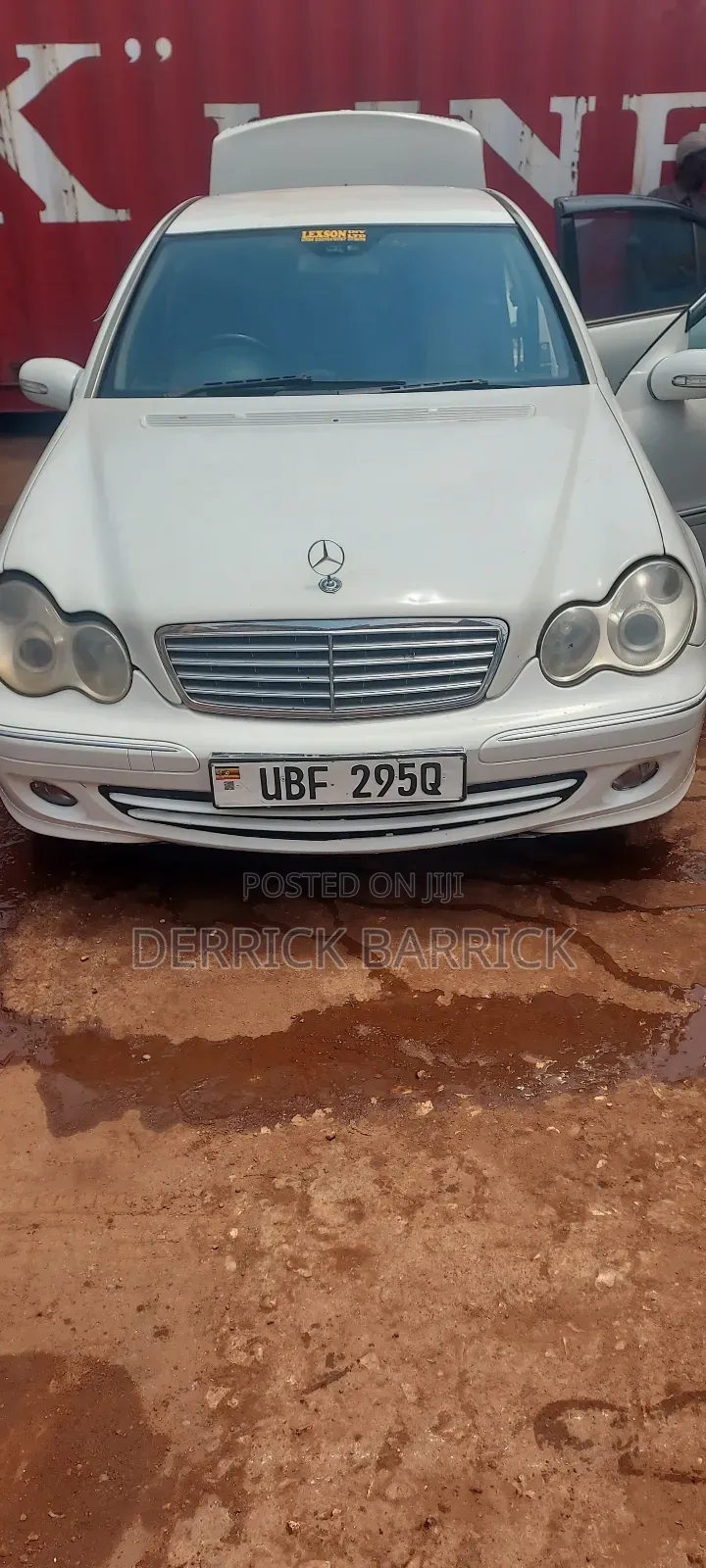 Mercedes-Benz C200 2006 White